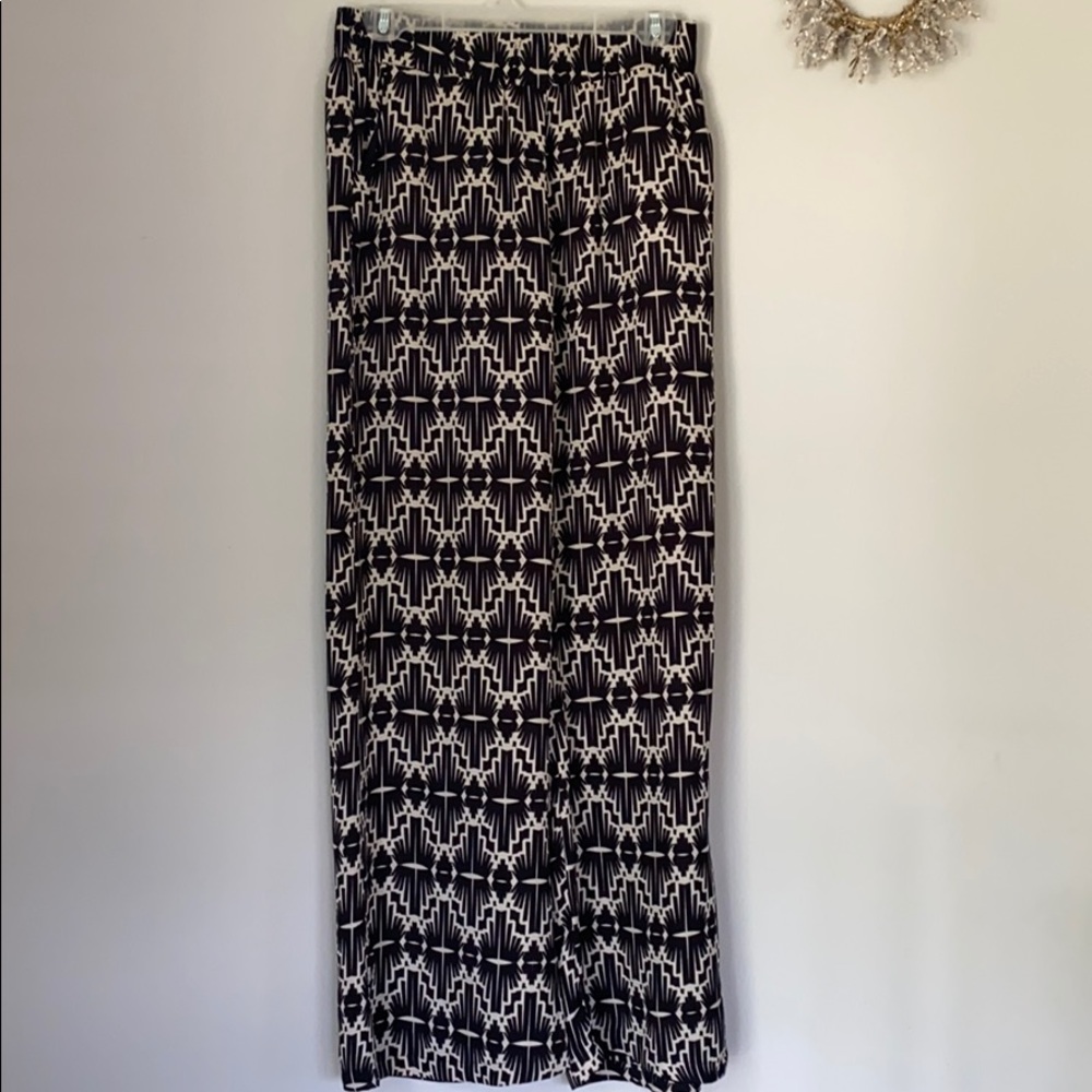 Chloe Oliver Black Palazzo Size S